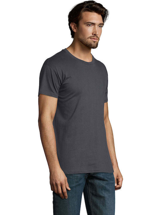 Sol's Ανδρικό Διαφημιστικό T-shirt Κοντομάνικο σε Χρώμα Sol's Ανδρικό Διαφημιστικό T-shirt Κοντομάνικο σε Χρώμα