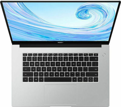 Huawei MateBook D 15 (Ryzen 7-3700U/8GB/512GB/FHD/W10) Mystic Silver ...