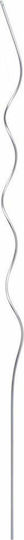 vidaXL Plant Support Rods 6mmx110cm from Steel Set of 20pcs