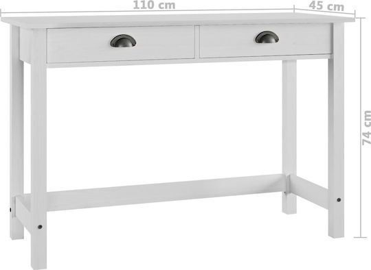 Hill Конзолна маса Д110xШ45xВ74cm