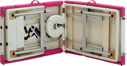 vidaXL Physiotherapy Bed Portable Foldable Aluminum 191x70cm 4 Positions