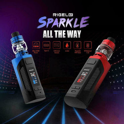 Smok Rigel Box Mod Box Mod Black