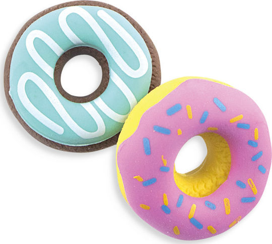 Ooly Σετ Γόμες για Μολύβι Σχήμα Donuts με Άρωμα 6τμχ