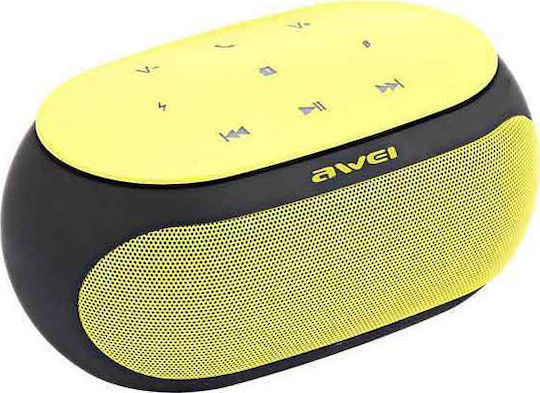 Awei Y200 Wireless Speaker Bluetooth Portable Bluetooth Yellow