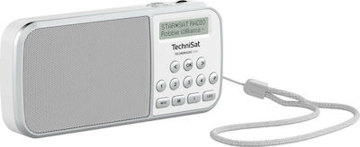 Technisat TechniRadio Mini Radio Rechargeable DAB+ with USB White