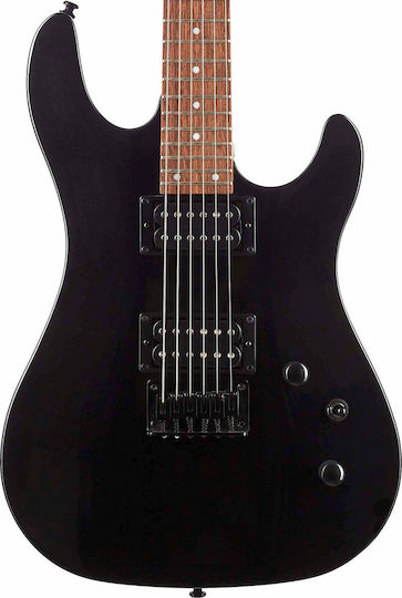 Cort KX100 Ηλεκτρική Κιθάρα ST Style με HH Διάταξη Μαγνητών Black Metallic