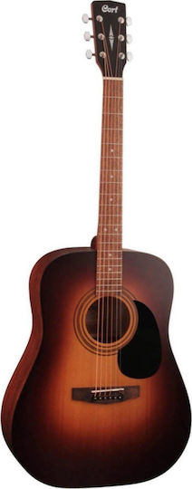 Cort Acoustic Guitar AD810 Sunburst