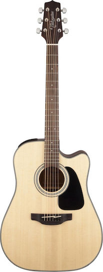 Takamine Semi-Akustik Gitarre GD30CE Ausschnitt Natürlich