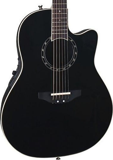 Ovation Ηλεκτροακουστική Κιθάρα 2771AX-5 Standard Balladeer Cutaway Black