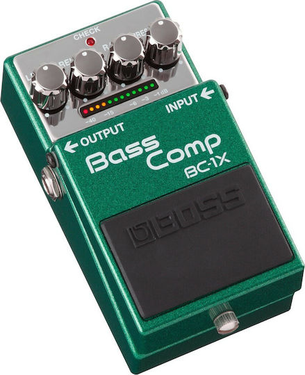Boss Πετάλι Compressor Ηλεκτρικού Μπάσου Bass Compressor