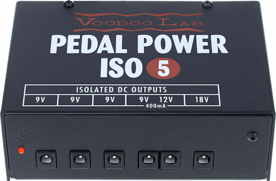 Voodoo Lab Power ISO-5 Pedal Power Supplies Electric Guitar
