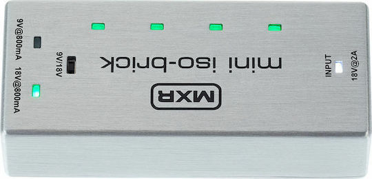 MXR M239 Mini Τροφοδοτικό Πεταλιών Ηλεκτρικής Κιθάρας