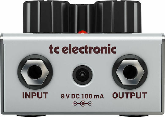 TC Electronic El Cambo Overdrive Πετάλι Effect Over­drive Ηλεκτρικής Κιθάρας και Ηλεκτρικού Μπάσου