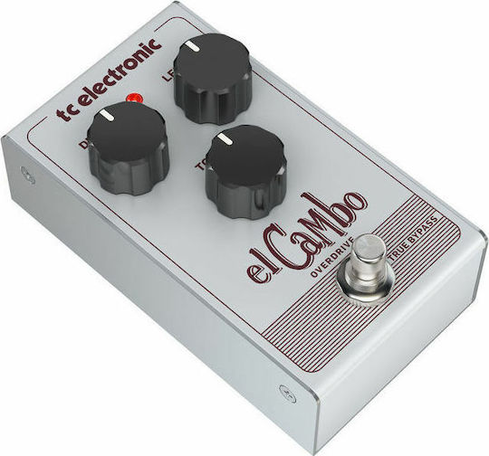 TC Electronic El Cambo Overdrive Πετάλι Effect Over­drive Ηλεκτρικής Κιθάρας και Ηλεκτρικού Μπάσου