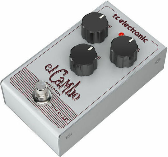 TC Electronic El Cambo Overdrive Pedals Effect Over­drive Electric Guitar and Electric Bass