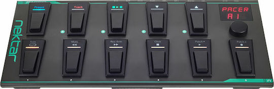 Nektar Pacer Midi Foot Controller Πολυεφέ Effect Ηλεκτρικής Κιθάρας, Ηλεκτρικού Μπάσου και Ηλεκτροακουστικών Οργάνων