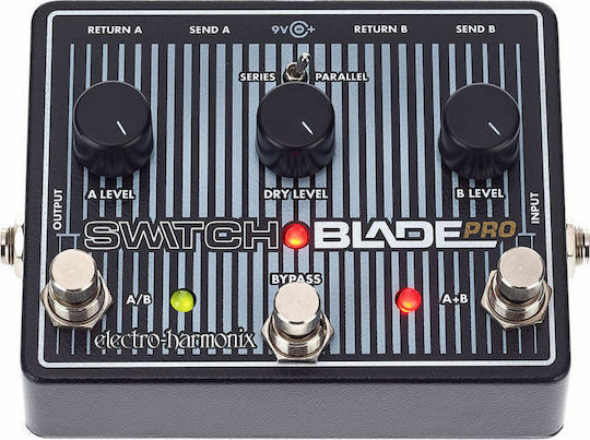 Electro-Harmonix Switchblade Pro Πετάλι Switch Box Ηλεκτρικής Κιθάρας, Ηλεκτρικού Μπάσου και Ηλεκτροακουστικών Οργάνων