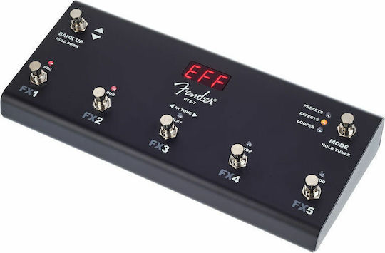 Fender GTX-7 Педал Превключвател за крака Електрическа китара