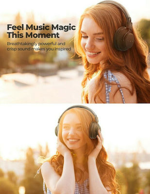 X3.0 Ασύρματα Bluetooth Over Ear Ακουστικά Μαύρα / Κόκκινα