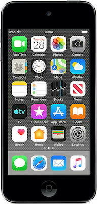 Apple iPod Touch 7th Generation MP3 Player (128GB) with LCD 4" Display Gray