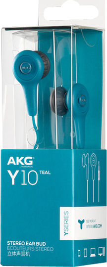 AKG In-ear headphones Earbuds Y10 Blue