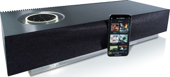 Naim Ηχοσύστημα 6.0 Mu-So 2nd Generation 450W με Digital Media / Network Player Player, WiFi και Bluetooth Μαύρο