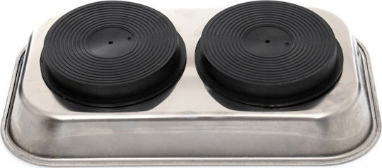 Tagred Werkzeugzubehör für Lagerung / Transport Doppelte Magnetische Schale 240x140mm TA1077 1Stück