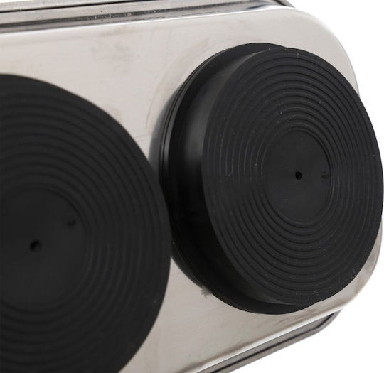 Tagred Werkzeugzubehör für Lagerung / Transport Doppelte Magnetische Schale 240x140mm TA1077 1Stück
