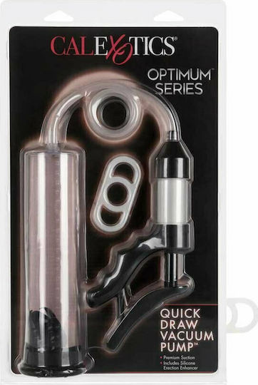 Calexotics Optimum Series Quick Draw Vacuum Pump Τρόμπα Πέους Διάφανη