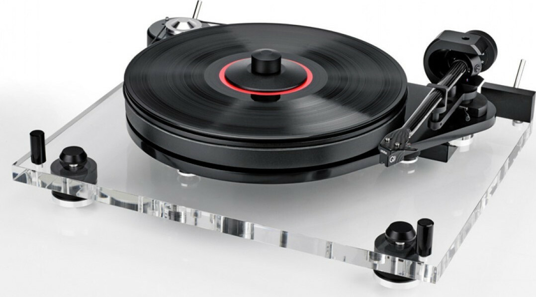 Pro-Ject Audio 6 PerspeX Πικάπ Quintet Black 9cc Evo Διάφανο | Skroutz.gr