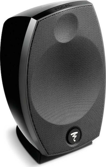 Focal Sib Evo 2.0 Ζεύγος Ηχείων Hi-Fi Βιβλιοθήκης 200W 2 Δρόμων Π16.2xΒ16.2xΥ25.2εκ. Μαύρο