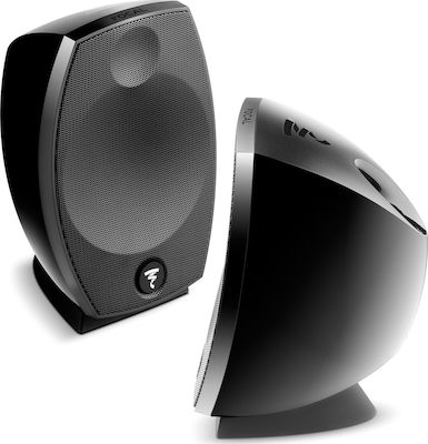 Focal Sib Evo 2.0 Pereche Boxe Hi-Fi Bookself 200W 2 Nr. de șoferi L16.2xA16.2xÎ25.2cm. Negru