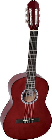 Gewa VGS Basic 3/4 Red Kids Classical Guitar 3/4 Red