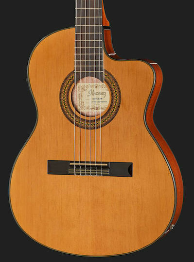 Ibanez Electro-Classical Guitar 4/4 Natural
