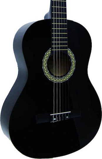 Cortez CG851 4/4 Black Classical Guitar 4/4 Black