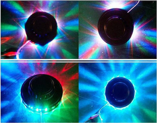 Ibiza Sound Φωτορυθμικό LED UFO RGB