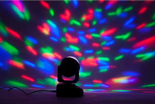 Ibiza Sound Φωτορυθμικό LED με Ρομποτική Κεφαλή LMH Astro RGB