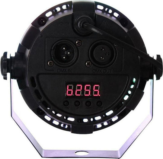 Ibiza Sound Φωτορυθμικό LED PAR Mini 12x1W RGB