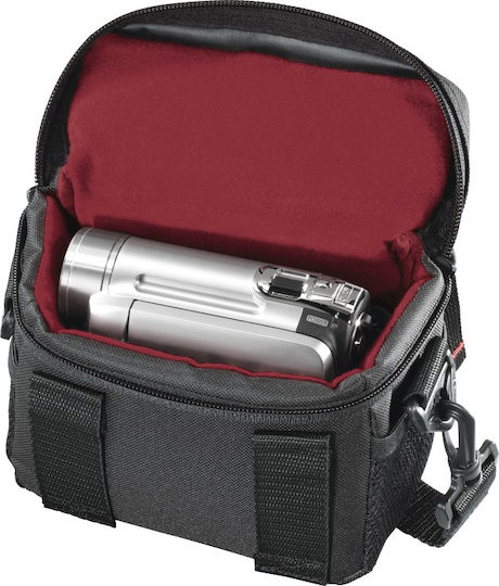 HAMA Camera Shoulder Bag Valletta 100 Black