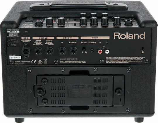 Roland AC-33 Combo Verstärker für akustische Instrumente 2 x 5" 30W Schwarz