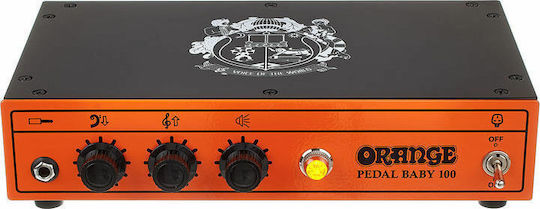 Orange Pedal Baby 100 Cap Chitară electrică 100W Portocaliu