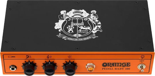 Orange Pedal Baby 100 Cap Chitară electrică 100W Portocaliu