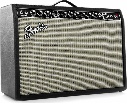 Fender 65 Deluxe Reverb Röhren Combo Verstärker für E-Gitarre 1 x 12" 22W Schwarz