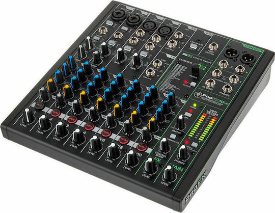Mackie ProFX10v3 4 XLR Inputs