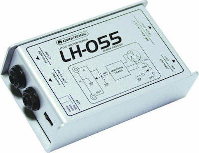 Omnitronic Passive 1 Channel DI Box