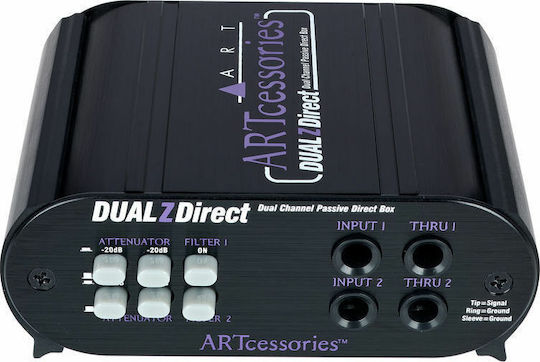 Art Dualzdirect Παθητικό DI Box