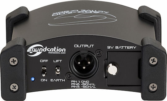 Soundsation ADX-500 Active 1 Channel DI Box with Phantom Power and Battery