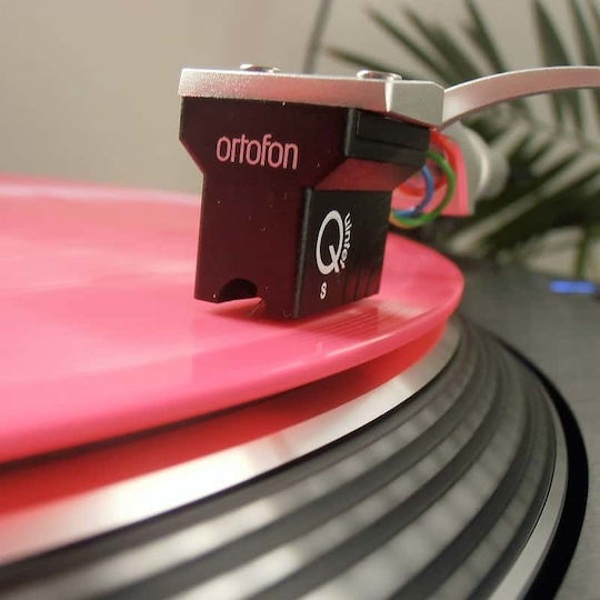 Ortofon Κεφαλή Πικάπ Quintet Black Κινητού Πηνίου σε Μαύρο Χρώμα