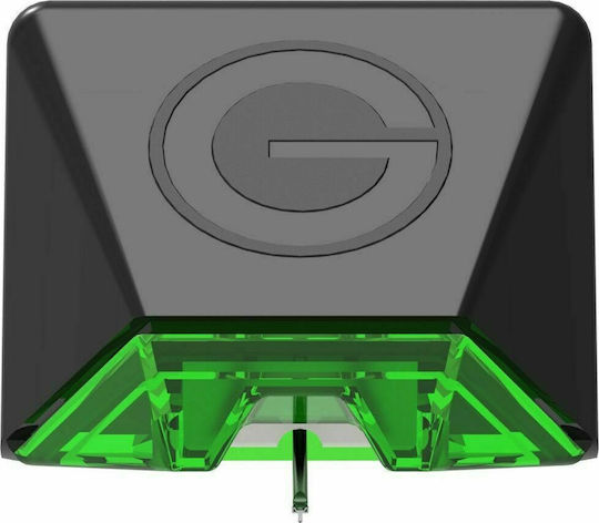 Goldring Plattenspielernadel E2 Beweglicher Magnet in Grün Farbe