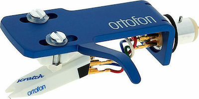 Ortofon DJ Turntable Cartridge OM Scratch White SH-4 Blue Blue